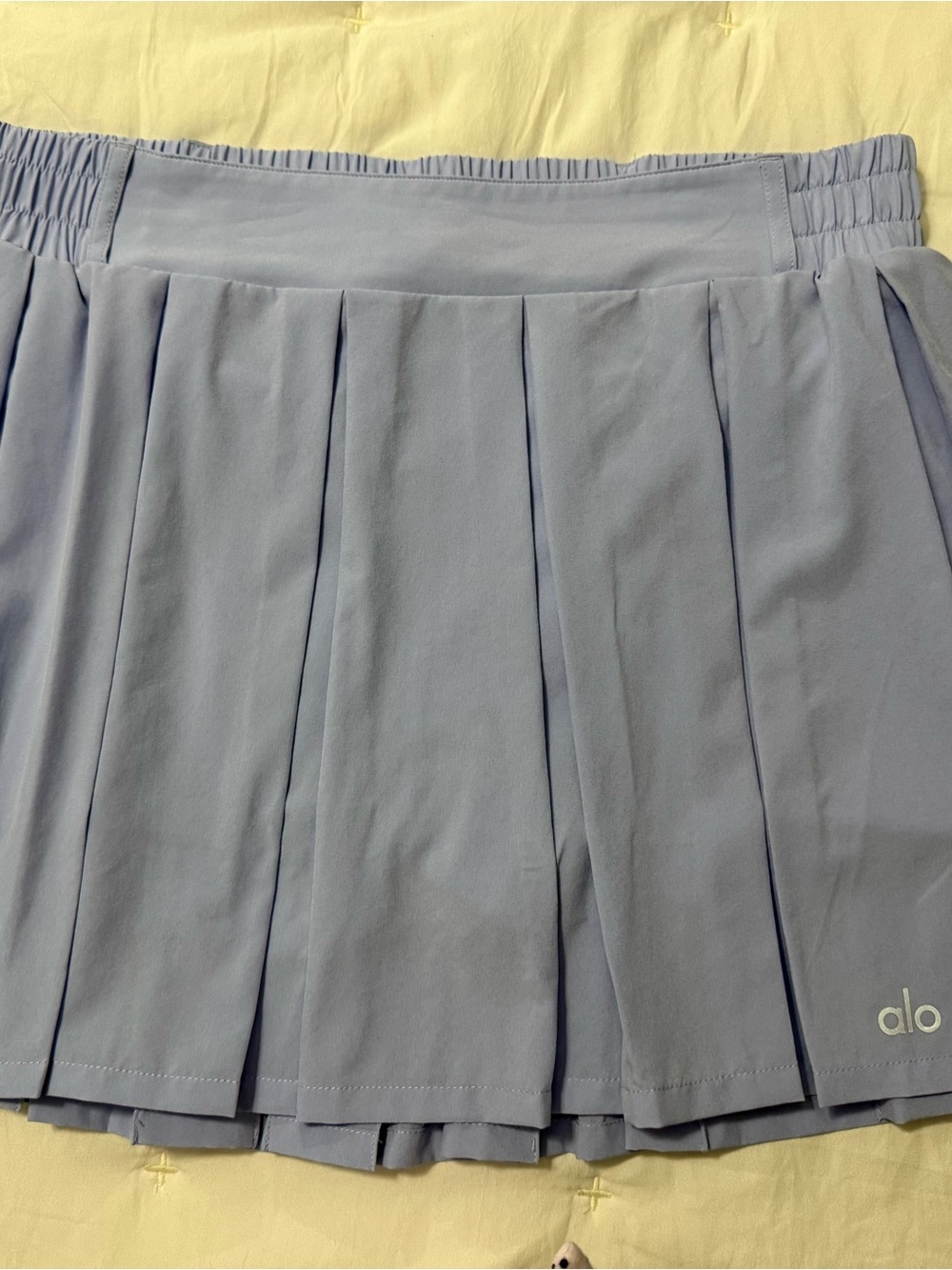 ALO Yoga Lavender Performance Skort